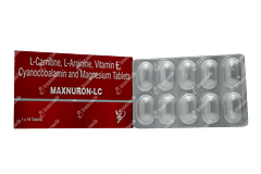 Maxnuron Lc Tablet 10