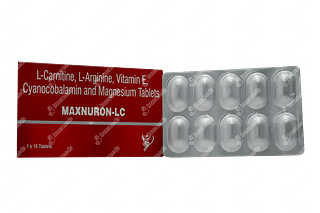 Maxnuron Lc Tablet 10