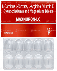 Maxnuron Lc Tablet 10 Maxnuron Lc Tablet 10