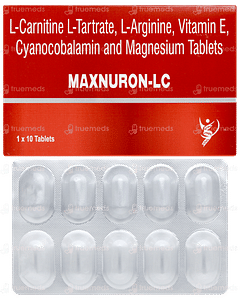 Maxnuron Lc Tablet 10