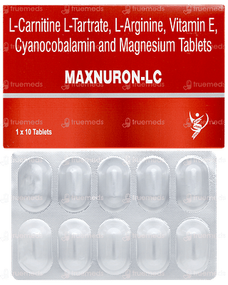 Maxnuron Lc Tablet 10