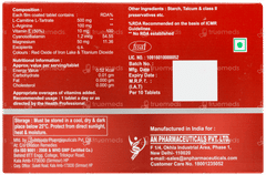 Maxnuron Lc Tablet 10