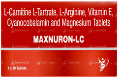 Maxnuron Lc Tablet 10