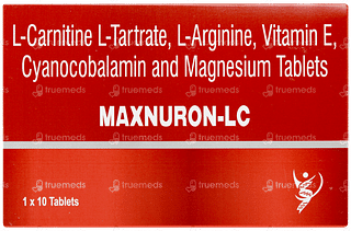 Maxnuron Lc Tablet 10