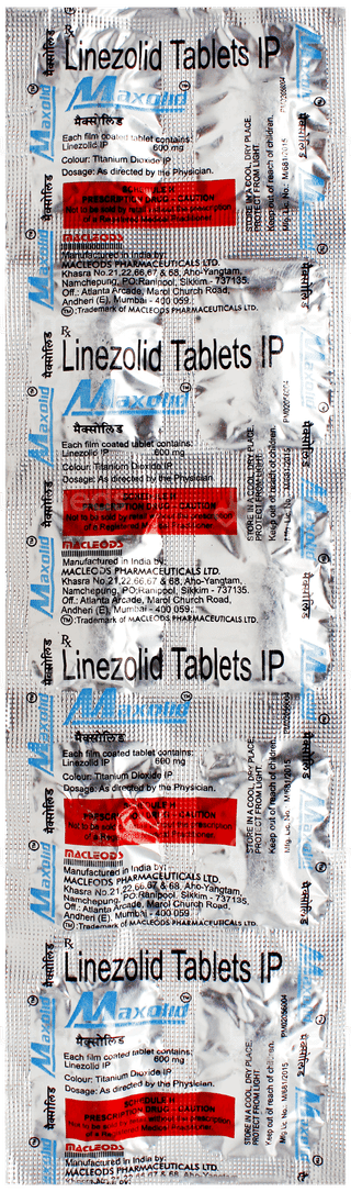 Maxolid Tablet 10