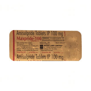 Maxpride 100 MG Tablet 10