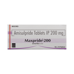 Maxpride 200 MG Tablet 10