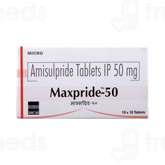 Maxpride 50 MG Tablet 10