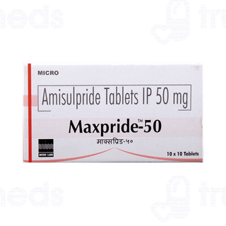 Maxpride 50 MG Tablet 10