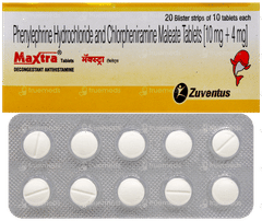 Maxtra Tablet 10 Maxtra Tablet 10