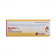 Maxtra Tablet 10