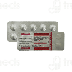 Maxvert 16mg Tablet 10
