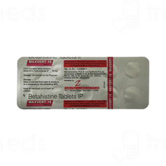 Maxvert 16mg Tablet 10