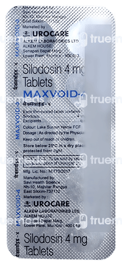 Maxvoid 4 Tablet 10 Maxvoid 4 Tablet 10