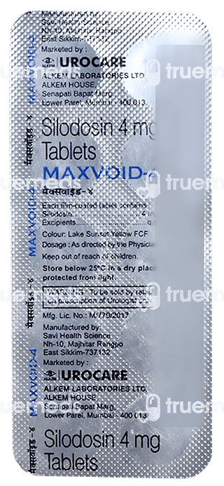 Maxvoid 4 MG Tablet 10