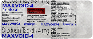 Maxvoid 4 Tablet 10