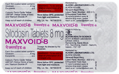 Maxvoid 8 Tablet 15 Maxvoid 8 Tablet 15