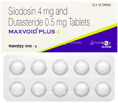 Maxvoid Plus 4 Tablet 10