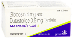 Maxvoid Plus 4 Tablet 10 Maxvoid Plus 4 Tablet 10