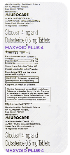 Maxvoid Plus 4 Tablet 10 Maxvoid Plus 4 Tablet 10