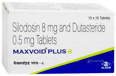 Maxvoid Plus 8 Tablet 15