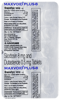 Maxvoid Plus 8 Tablet 15