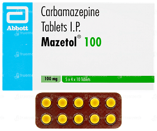 Mazetol 100 Tablet 10