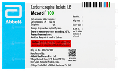 Mazetol 100 Tablet 10 Mazetol 100 Tablet 10
