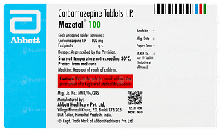 Mazetol 100 Tablet 10