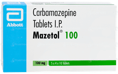 Mazetol 100 Tablet 10 Mazetol 100 Tablet 10