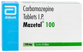 Mazetol 100 Tablet 10