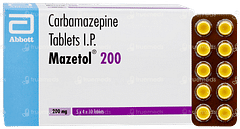 Mazetol 200 Tablet 10