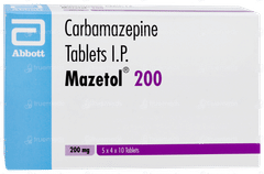 Mazetol 200 Tablet 10