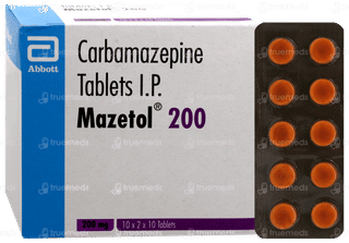 Mazetol 200 Tablet 10
