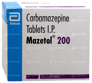 Mazetol 200 Tablet 10
