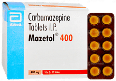 Mazetol 400 Tablet 10