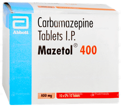 Mazetol 400 Tablet 10 Mazetol 400 Tablet 10