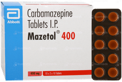 Mazetol 400 Tablet 10