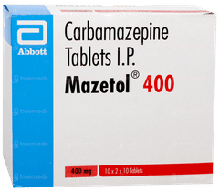 Mazetol 400 Tablet 10