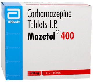 Mazetol 400 Tablet 10