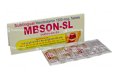 Mbson Sl 1500 MCG Tablet 10