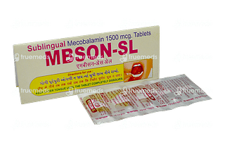 Mbson Sl 1500 MCG Tablet 10