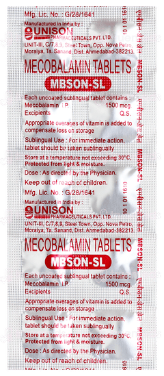 Mbson Sl Tablet 10