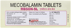 Mbson Sl Tablet 10