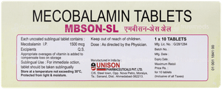Mbson Sl Tablet 10