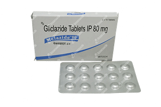 Mclazide 80 MG Tablet 15