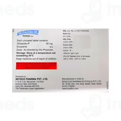 Mclazide 80 Tablet 15 Mclazide 80 Tablet 15