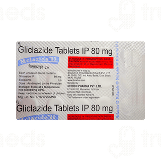 Mclazide 80 Tablet 15