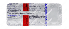 Mclazide Mr 60 Tablet 10