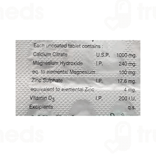 Md Cal Tablet 15